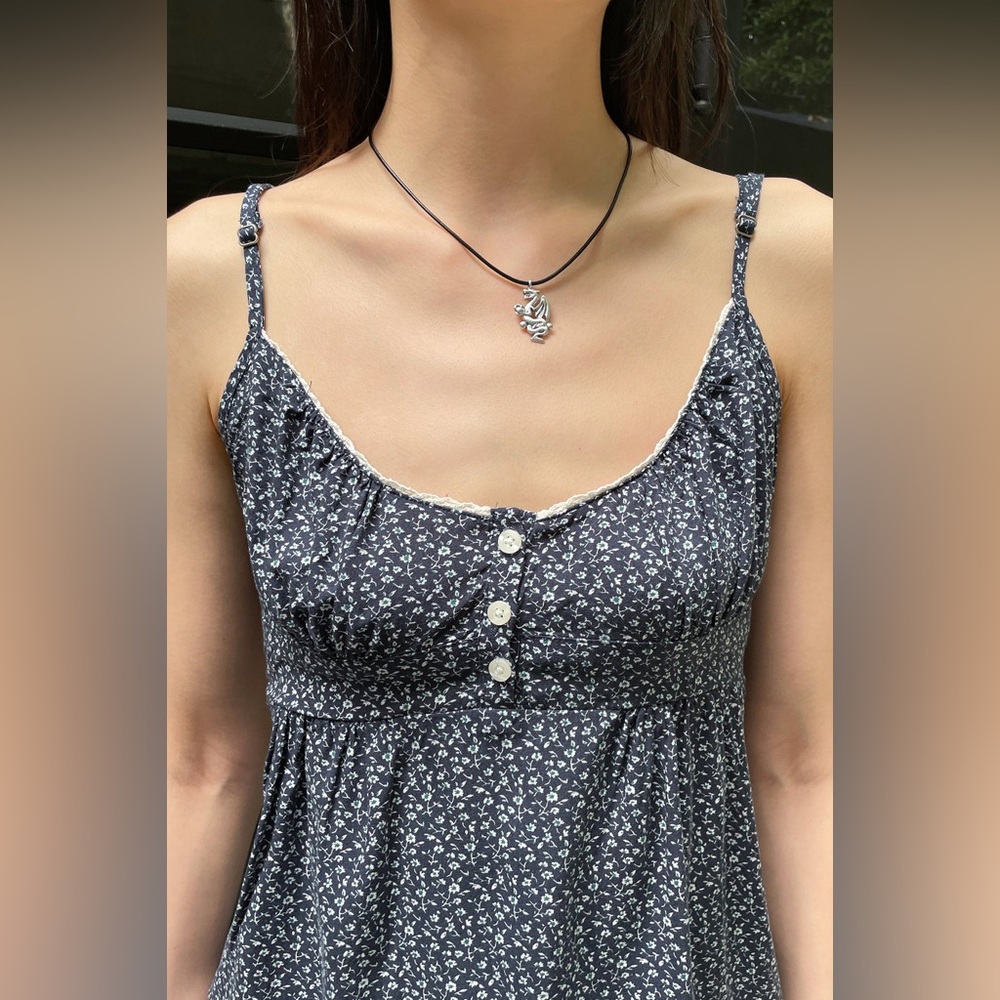Brandy Melville Tiffany Floral Tank One Size NWT